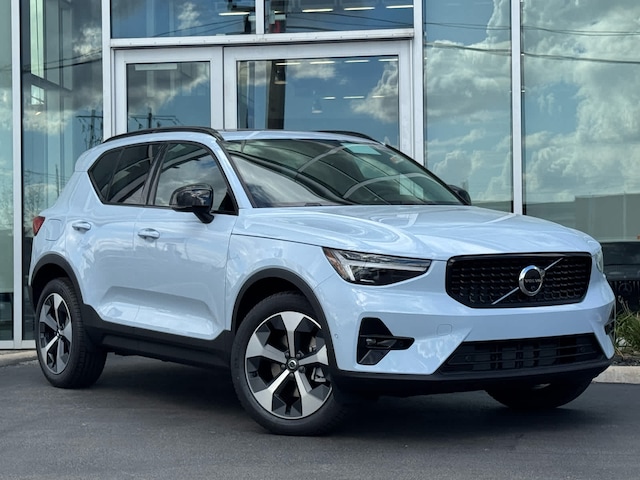 Featured pre-owned 2026 Volvo XC40 B5 Plus AWD SUV for sale in Schererville, IN