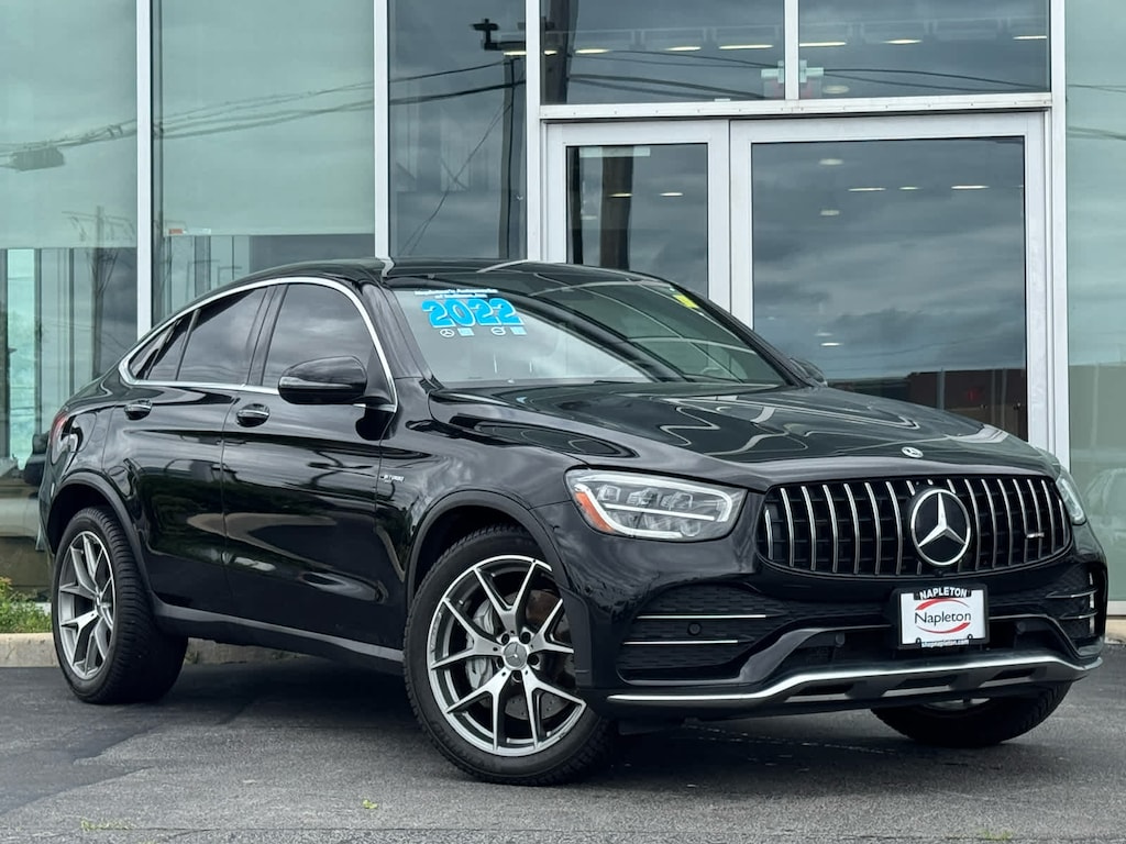 Used 2022 Mercedes-Benz AMG GLC 43 AMG GLC 43 4MATIC Coupe