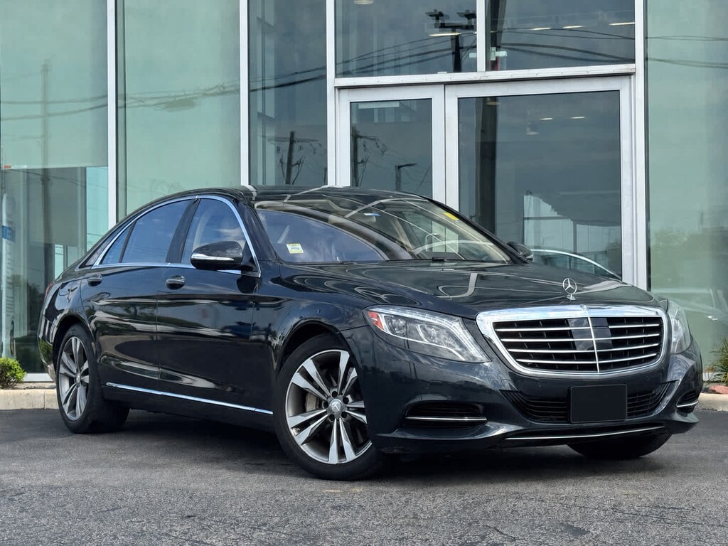 Used 2015 Mercedes-Benz S 550 S 550 Sdn 4MATIC