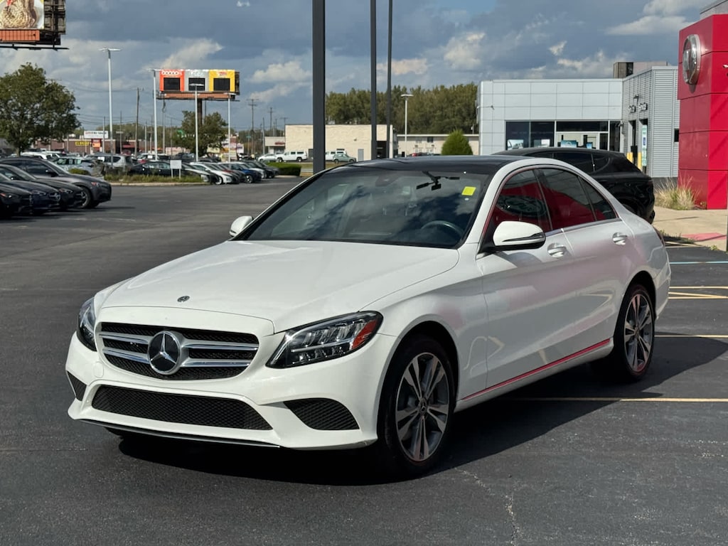 Used 2021 Mercedes-Benz C-Class C 300 4MATIC Sedan