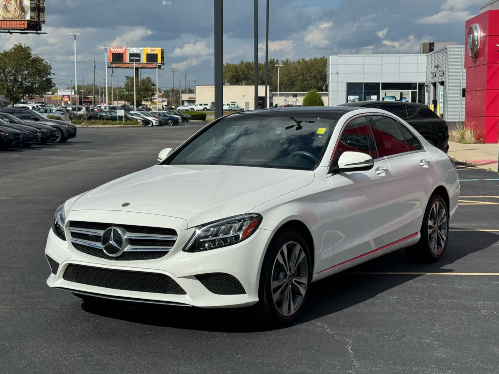2021 Mercedes Benz C 300 4MATIC Sedan photo 3