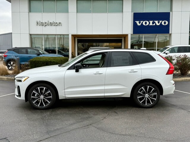 Featured pre-owned 2025 Volvo XC60 B5 Plus SUV for sale in Schererville, IN