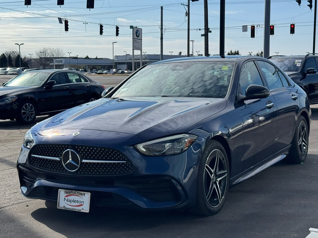Used 2025 Mercedes-Benz C-Class C 300 4MATIC Sedan