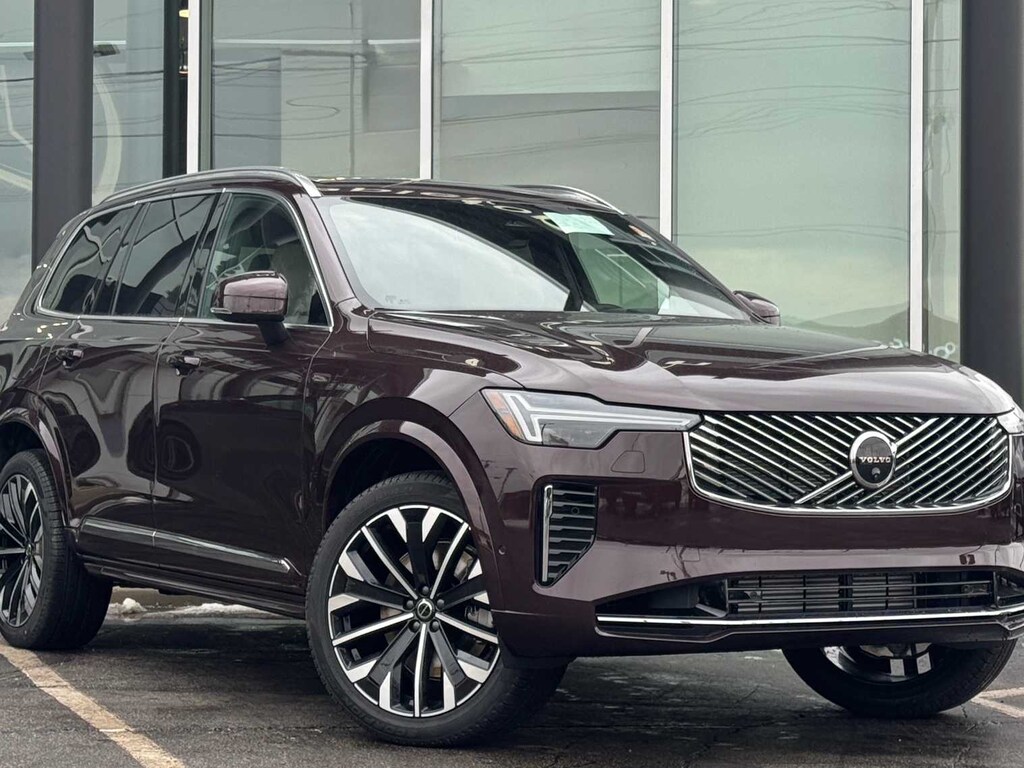 New 2026 Volvo XC90 plug-in hybrid T8 Ultra 7-Seater SUV