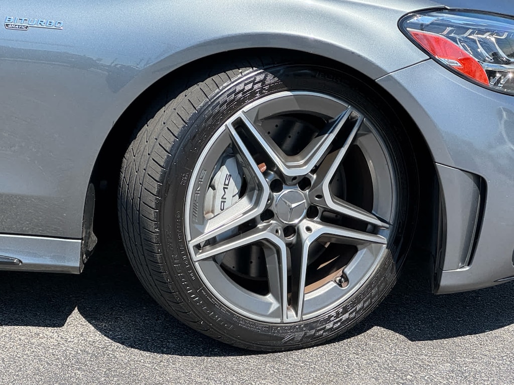 Used 2020 Mercedes-Benz AMG C 43 AMG C 43 4MATIC Coupe