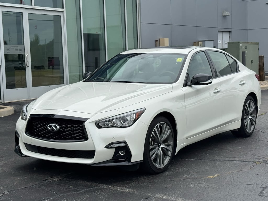 Used 2023 INFINITI Q50 Sensory AWD