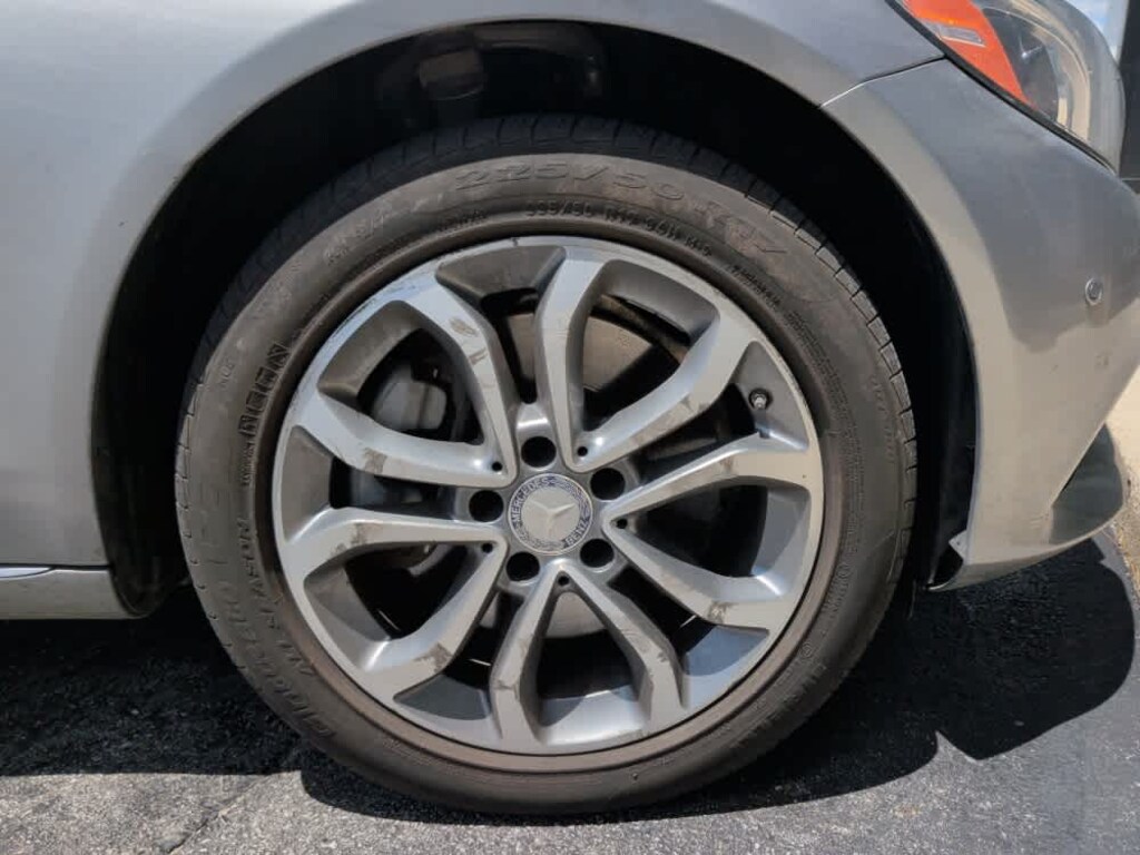 Used 2015 Mercedes-Benz C 300 C 300 Sdn 4MATIC