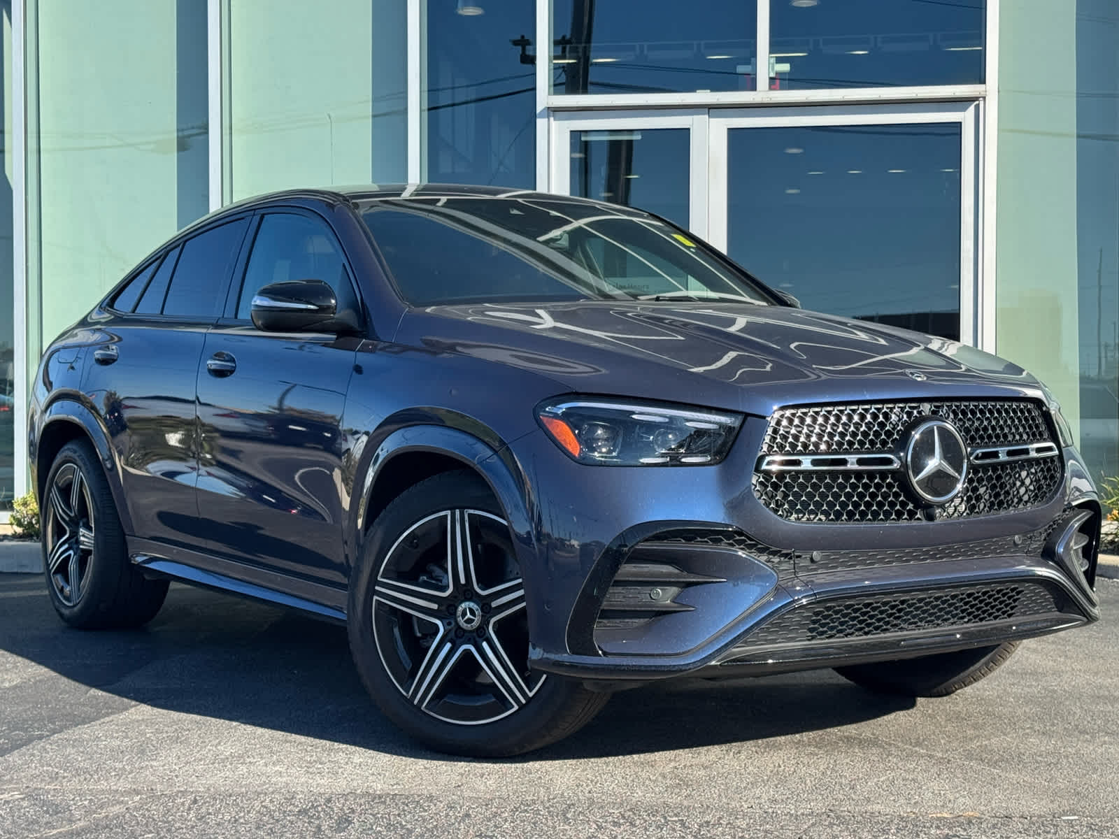 2026 Mercedes-Benz GLE Coupe