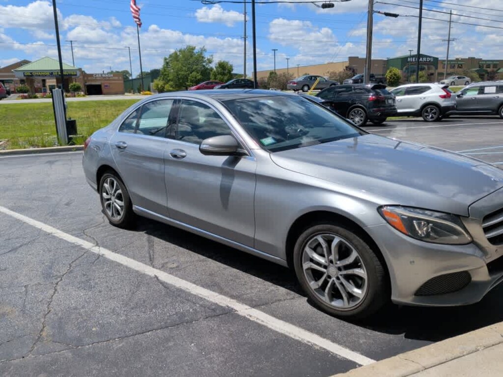 Used 2015 Mercedes-Benz C 300 C 300 Sdn 4MATIC