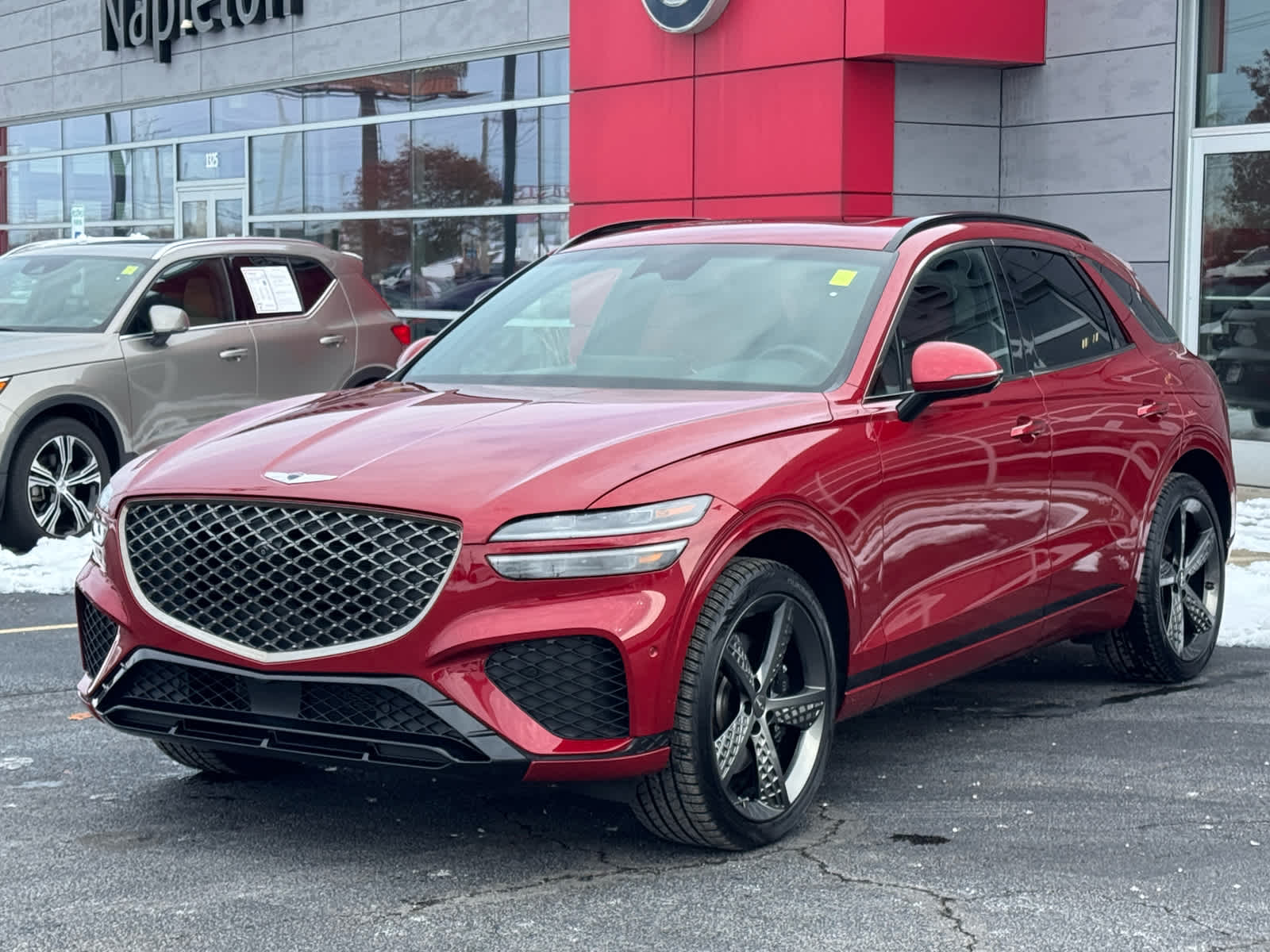 2023 Genesis GV70 3.5T Sport photo 4