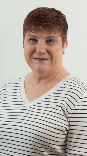 Staff member Betty Gulick from 69433f9449b1