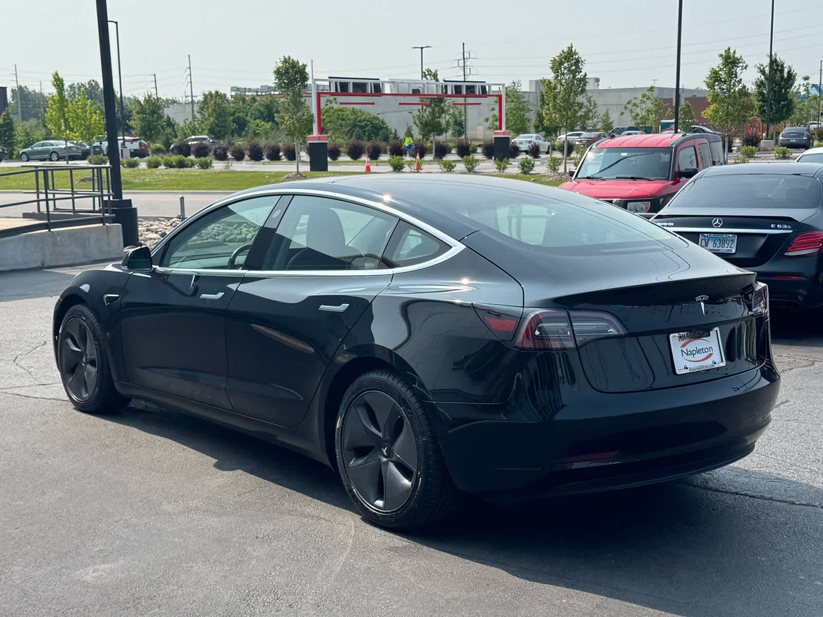 Used 2018 Tesla Model 3 Long Range Dual Motor with VIN 5YJ3E1EB1JF103185 for sale in Schererville, IN