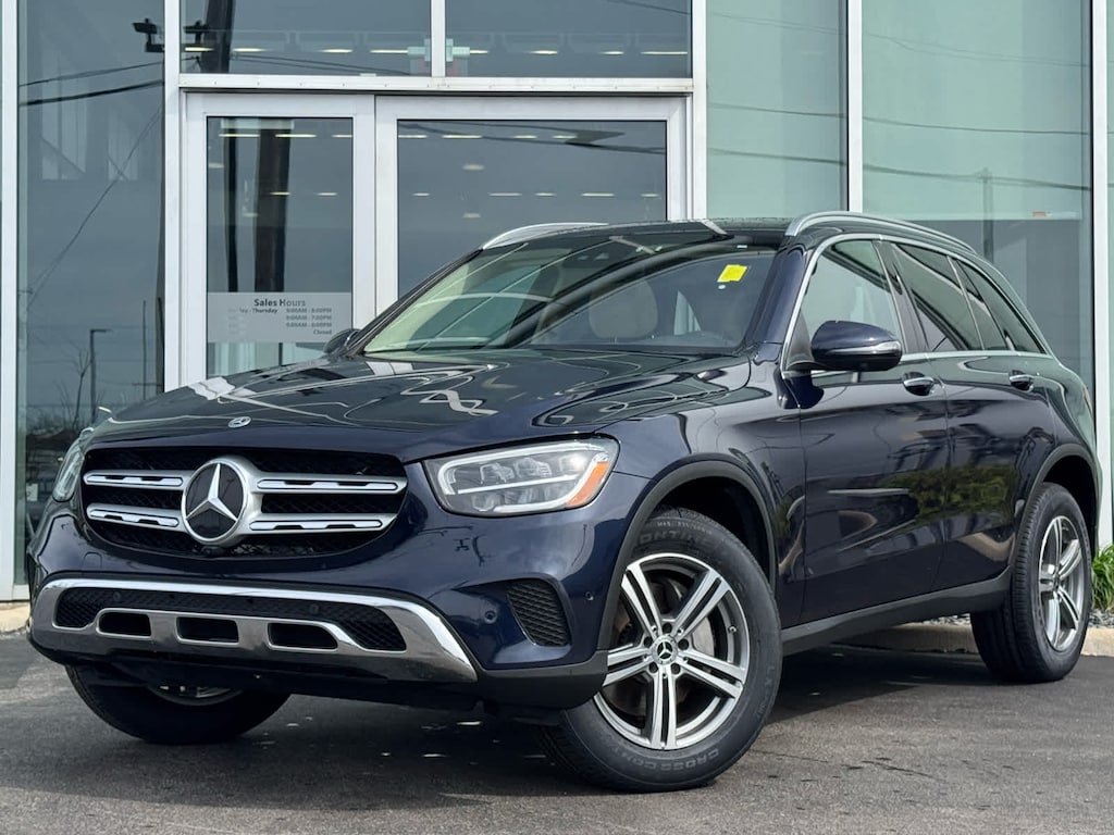 Used 2022 Mercedes-Benz GLC 300 GLC 300 4MATIC SUV