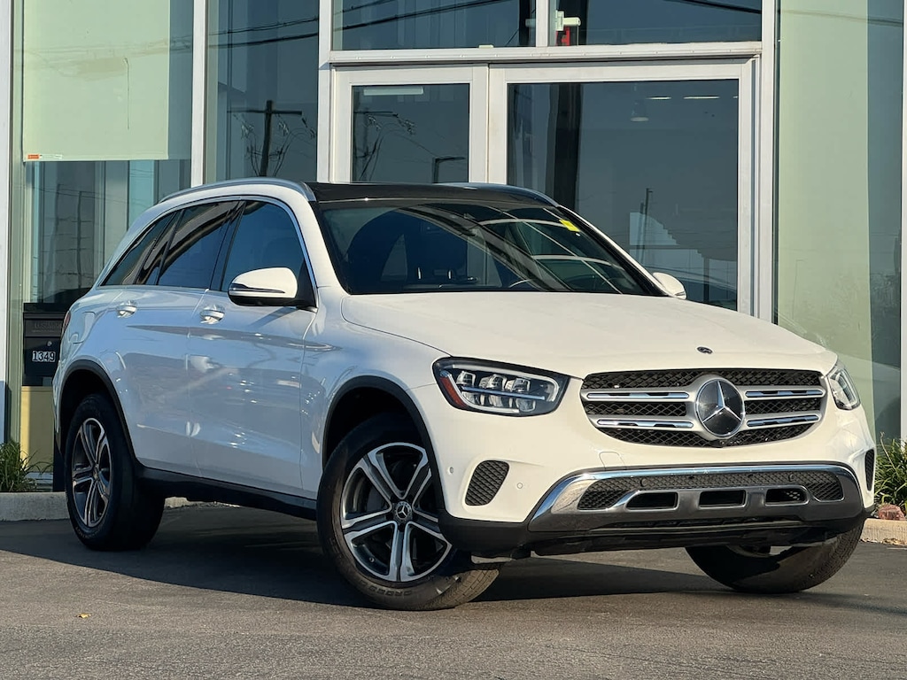 Used 2022 Mercedes-Benz GLC GLC 300 4MATIC SUV