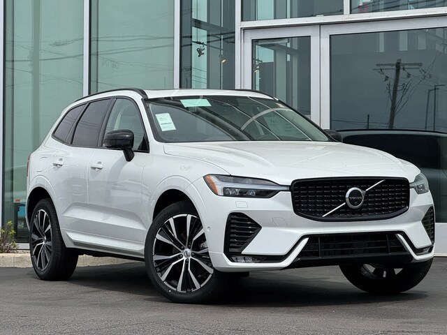 Featured pre-owned 2025 Volvo XC60 B5 Plus SUV for sale in Schererville, IN