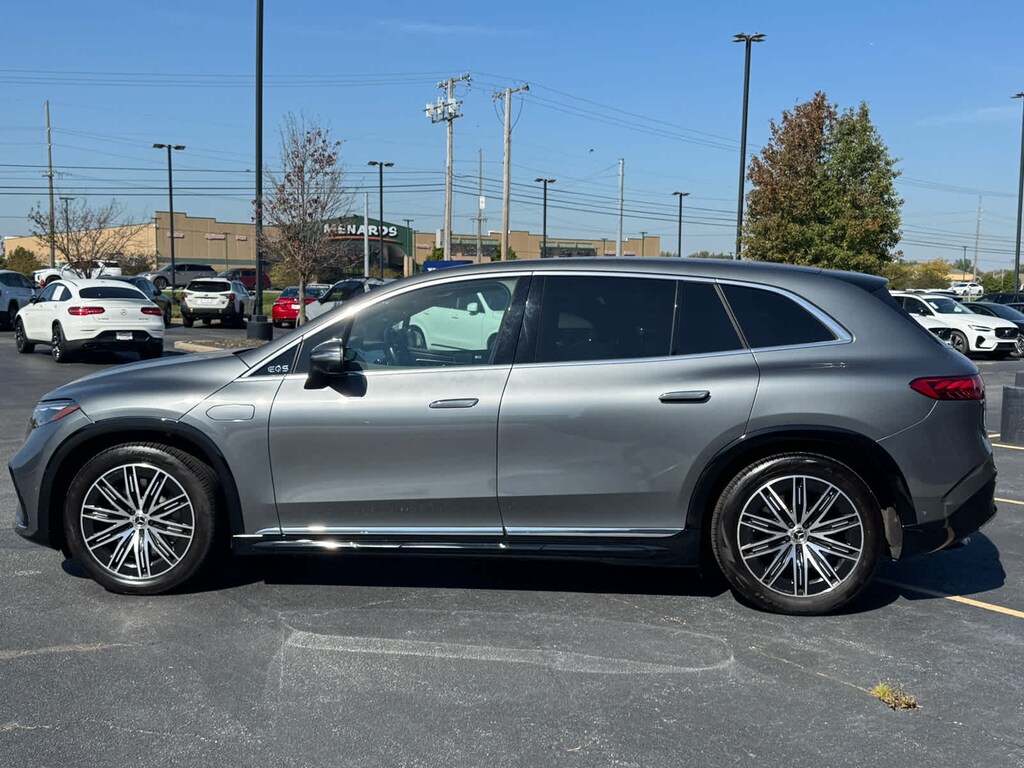 Used 2023 Mercedes-Benz EQS EQS 580 4MATIC SUV