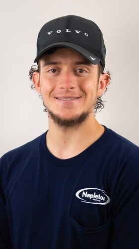 Staff member Blake Witzke from 661bc1fc8603