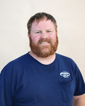 Staff member Tom Hagamaster from ID_a4b0b2