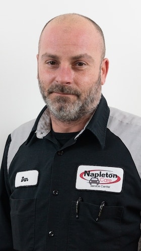 Staff member Dan Buckley from ID_eb5224