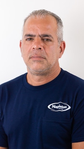 Staff member Eugenio Diaz Sosa from ID_f898d0