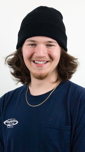 Staff member Dylan Powell from ID_f898d0