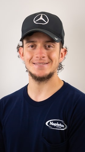 Staff member Blake Witzke from ID_f898d0