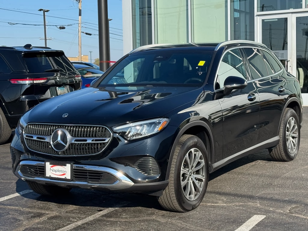 Used 2024 Mercedes-Benz GLC GLC 300 4MATIC SUV