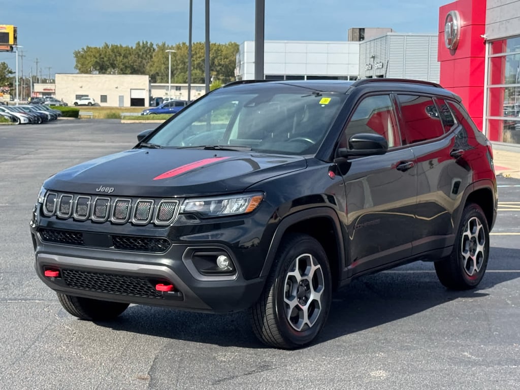 Used 2022 Jeep Compass Trailhawk 4x4