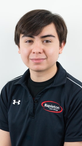 Staff member Josh Hayes from 69433f9449b1