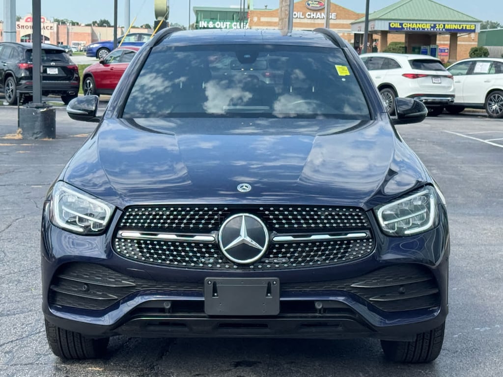 Used 2021 Mercedes-Benz GLC 300 GLC 300 4MATIC SUV