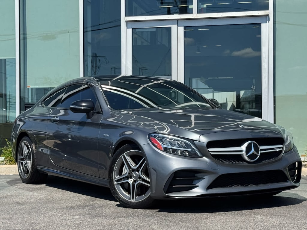 Used 2020 Mercedes-Benz AMG C 43 AMG C 43 4MATIC Coupe