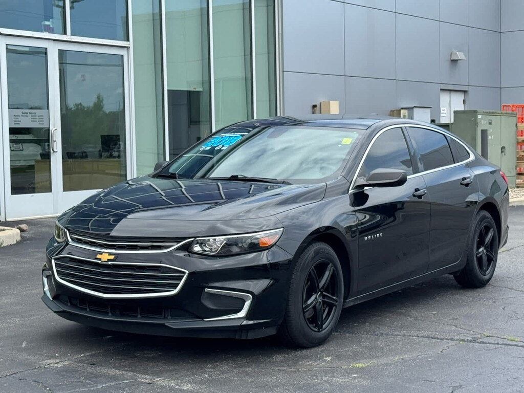 Used 2018 Chevrolet Malibu LS Sdn