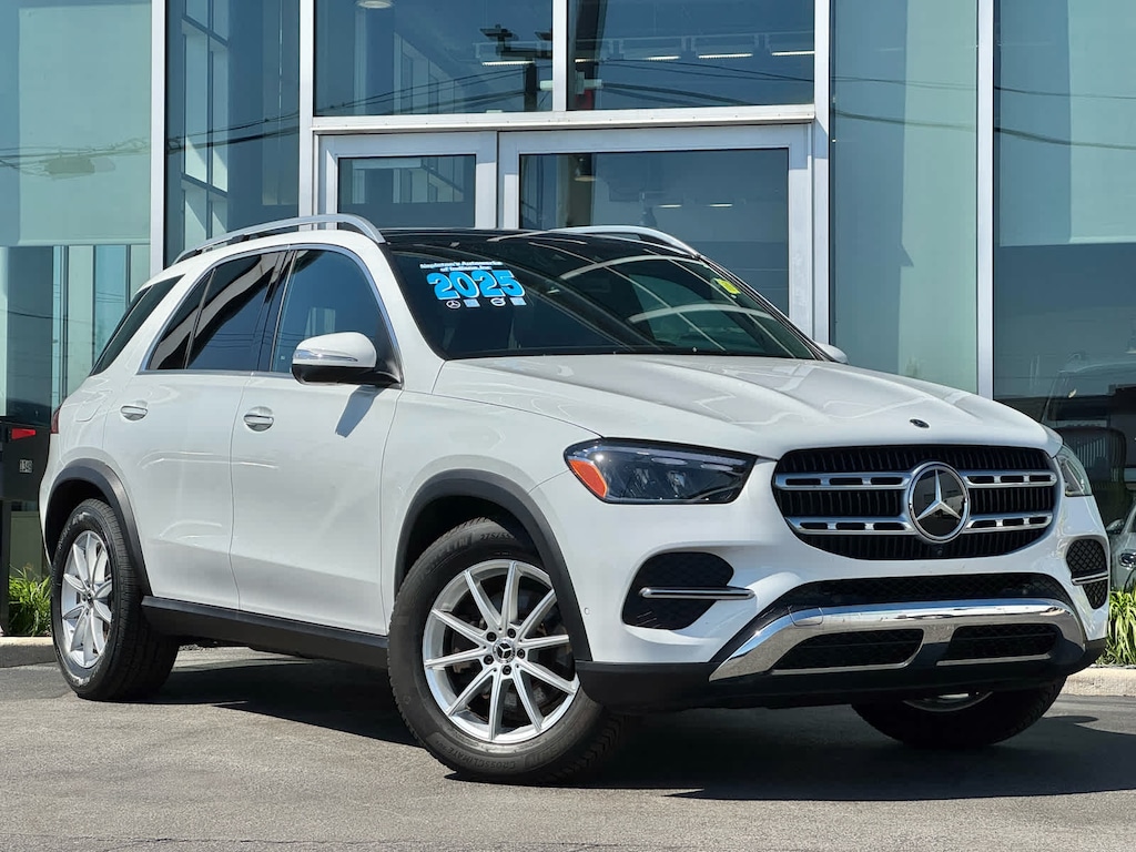 Used 2025 Mercedes-Benz GLE 350 GLE 350 4MATIC SUV