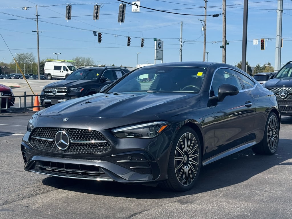 Used 2025 Mercedes-Benz CLE 300 CLE 300 4MATIC Coupe