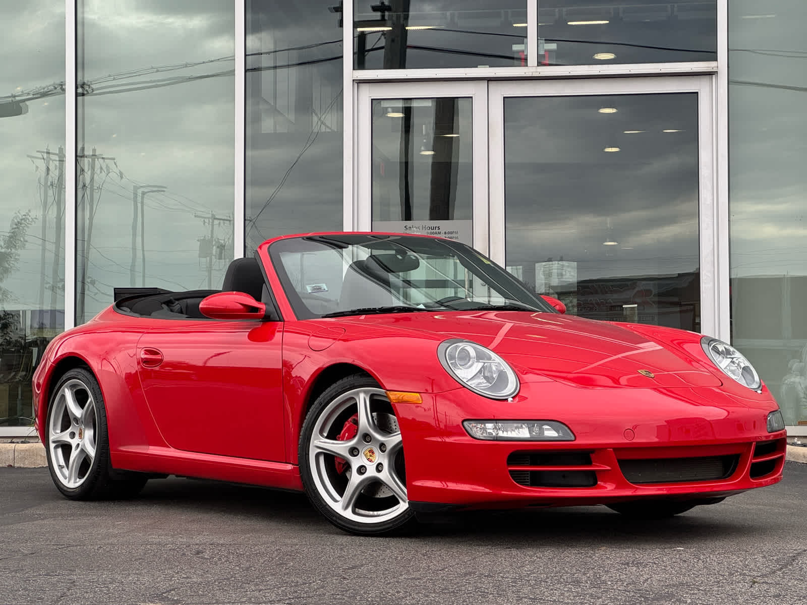 2008 Porsche 911