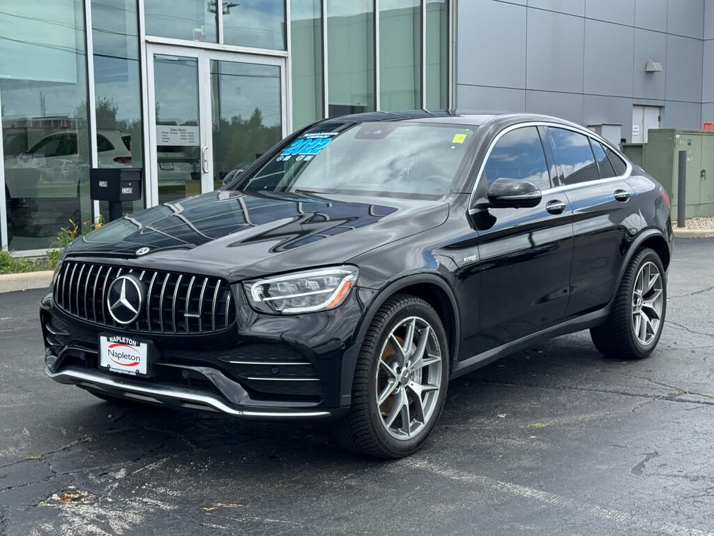 Used 2022 Mercedes-Benz AMG GLC 43 AMG GLC 43 4MATIC Coupe