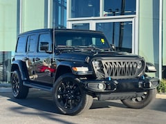 2021 Jeep Wrangler 4xe Unlimited Sahara High Altitude 4x4
