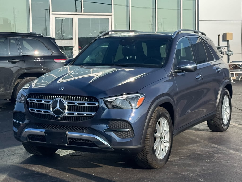 Used 2025 Mercedes-Benz GLE GLE 350 4MATIC SUV