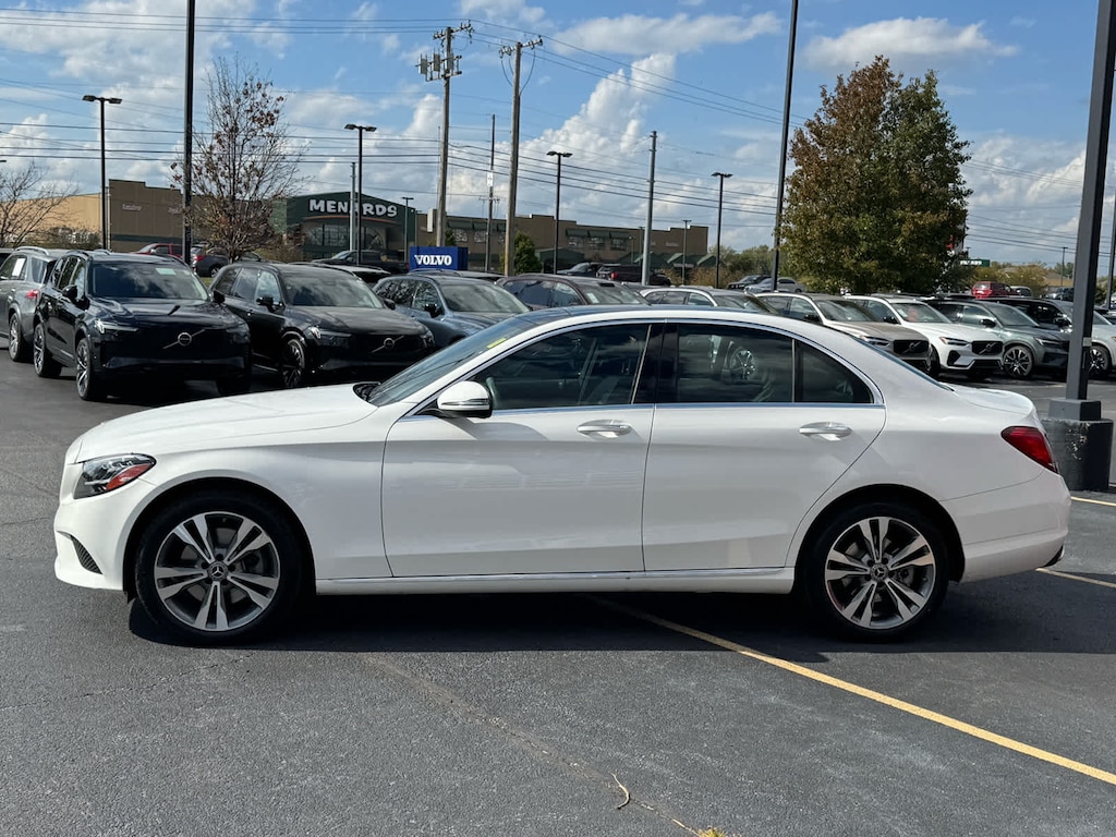 Used 2021 Mercedes-Benz C-Class C 300 4MATIC Sedan