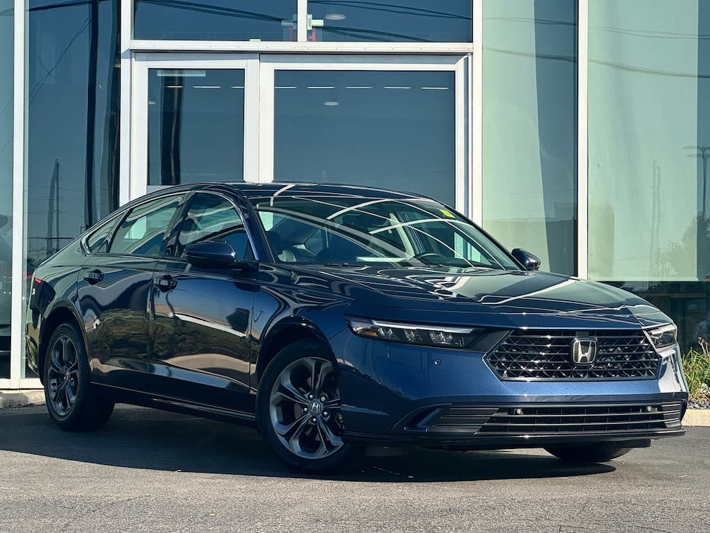 Used 2023 Honda Accord Hybrid EX-L