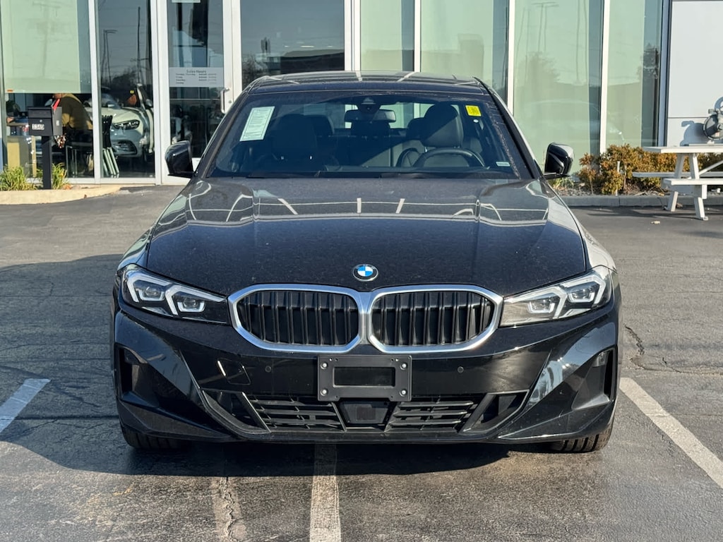 Used 2025 BMW 3 Series 330i xDrive Sedan