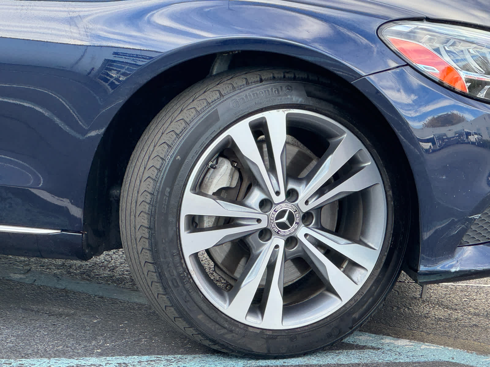 2021 Mercedes Benz C 300 4MATIC Sedan photo 2