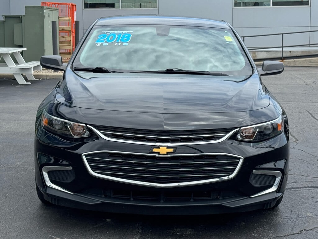 Used 2018 Chevrolet Malibu LS Sdn