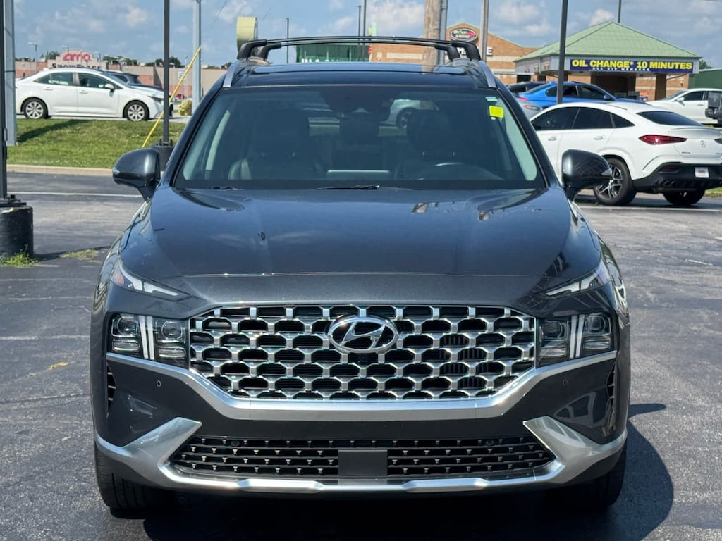 Used 2023 Hyundai Santa Fe Hybrid Limited AWD