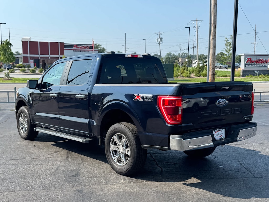 Used 2021 Ford F-150 XLT 4WD Supercrew 5.5 Box 4WD SuperCrew 5.5 Box