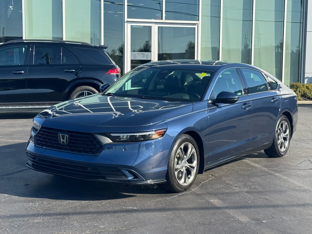 Used 2023 Honda Accord Hybrid EX-L