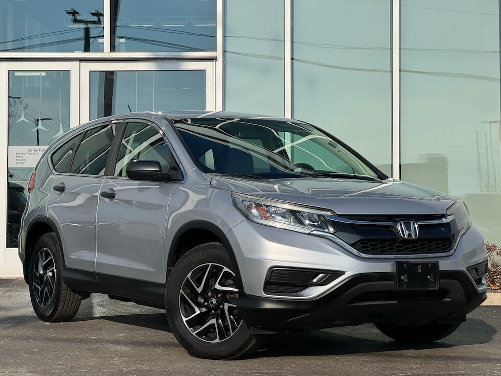 Used 2016 Honda CR-V SE AWD