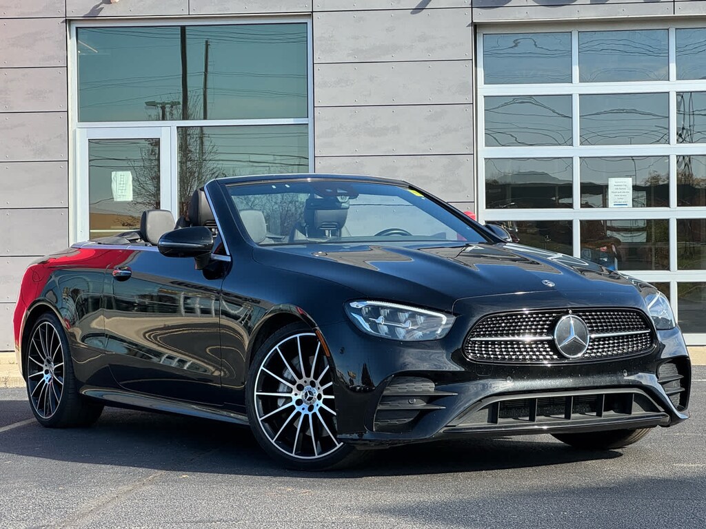 Used 2022 Mercedes-Benz E-Class E 450 RWD Cabriolet