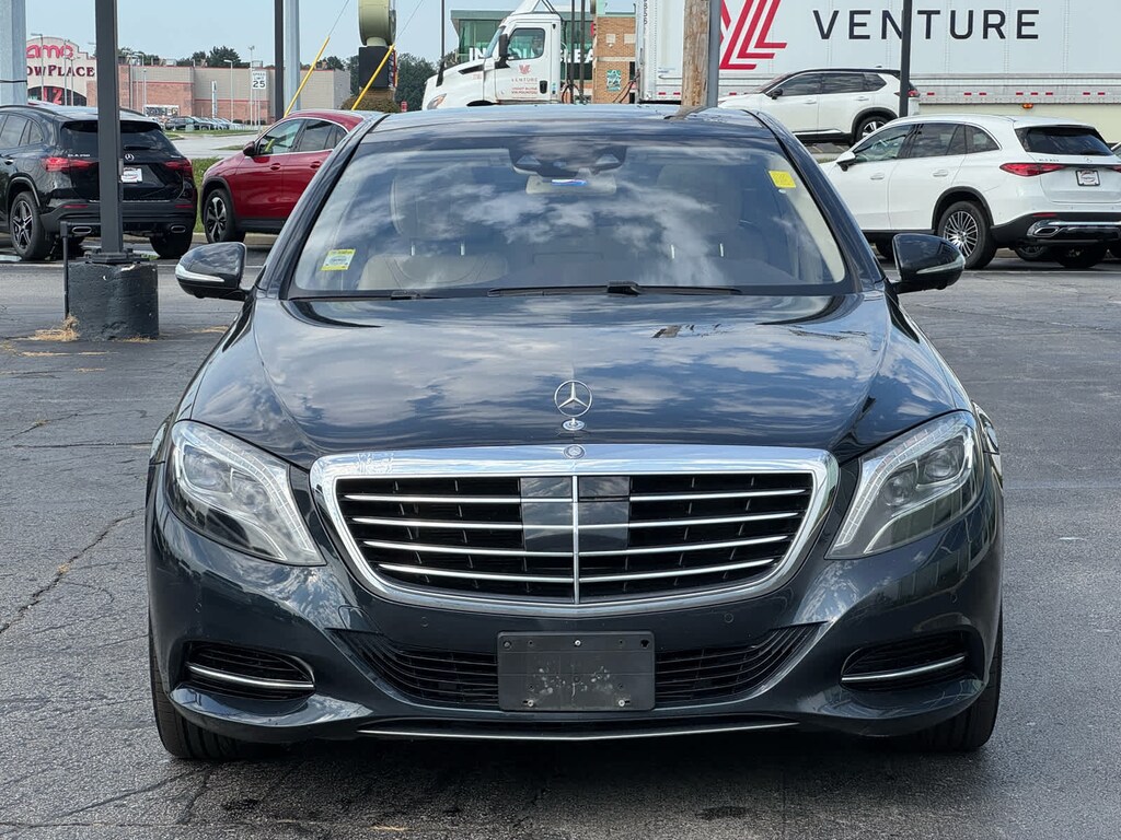 Used 2015 Mercedes-Benz S 550 S 550 Sdn 4MATIC