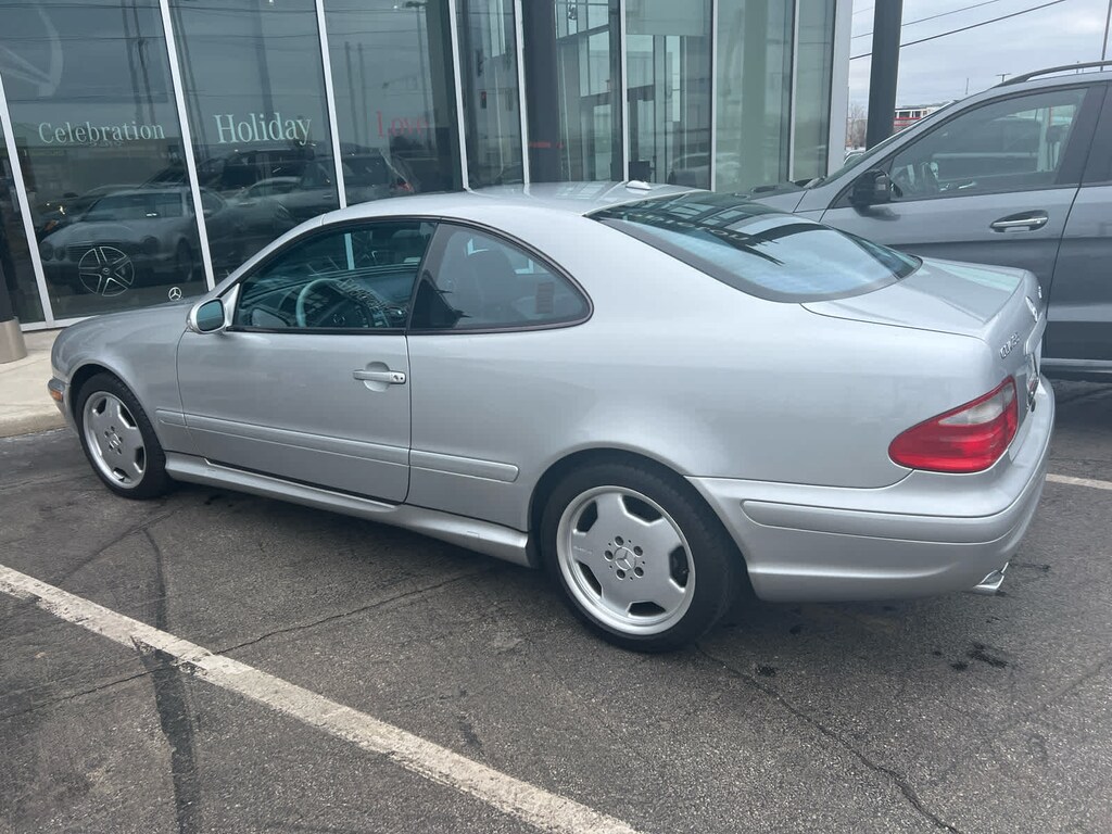 Used 2002 Mercedes-Benz CLK-Class AMG Sport Coupe